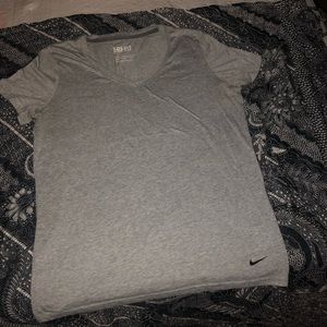 Gray Nike Tee